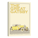 The Great Gatsby // Claudia Varosio (26"W x 40"H x 1.5"D)