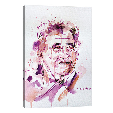 Gabo (Gabriel José de la Concordia García Márquez) // Armando Mesias (26"W x 40"H x 1.5"D)