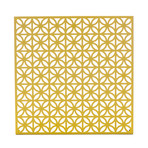 Breeze Block 15.5" Wall Tile // Set of 2 (Matte White)
