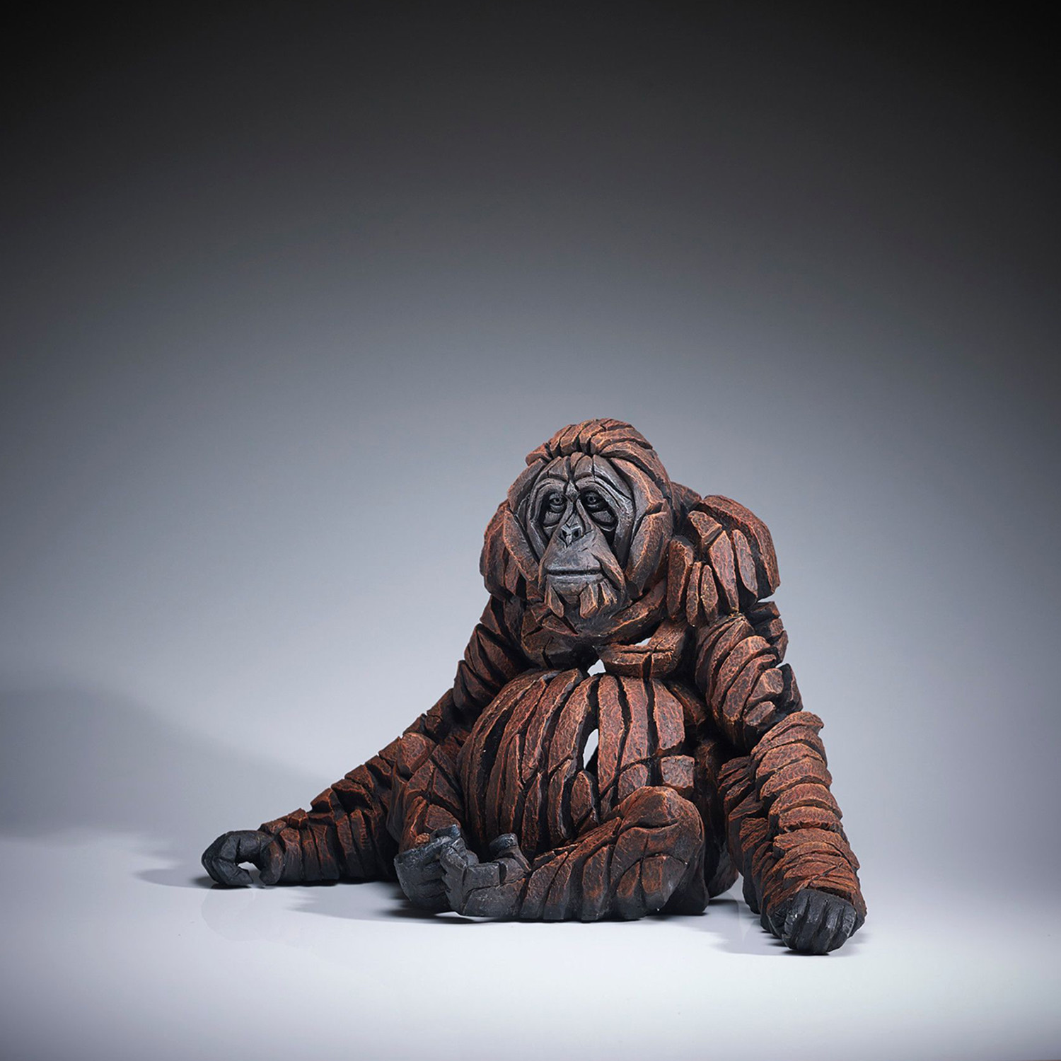 Adult Orangutan - Edge Sculpture - Touch of Modern