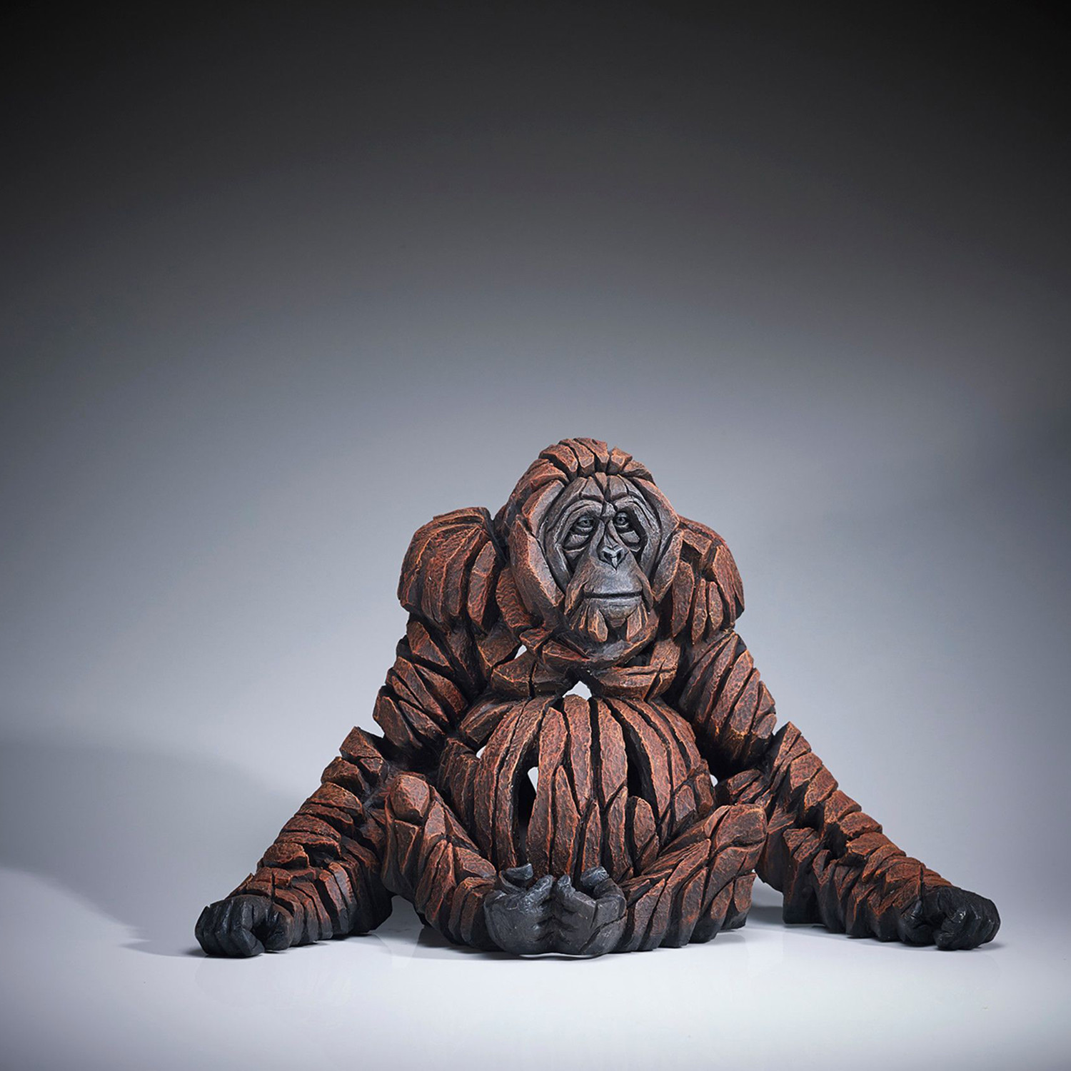 Adult Orangutan  Edge Sculpture  Touch of Modern