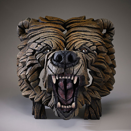 Grizzly Bear Bust