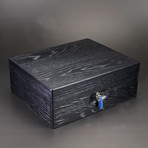 The "Royal Oak" Humidor (Golden)