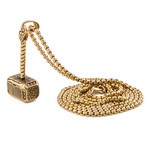 Malleum Pendant + Necklace (Silver)