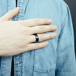 Gembu Ring // Black (Size 6)