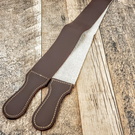 Sharpening Leather Strop // Fabric Layer