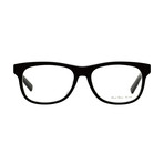 Men's Black Tie 205F-GHA Optical Frames // Black + Beige