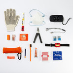 Prepster Backpack // 1-Person Emergency Kit