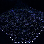 Glow-In-The-Dark Marble Stones // Ethereal Blue // 8-15mm