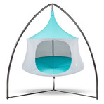 TreePod Cabana Complete Package // Aquamarine (Without Stand)