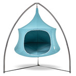 TreePod Lounger Complete Package + Stand // Slate Blue