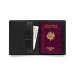 Stagger Travel Passport (Black)