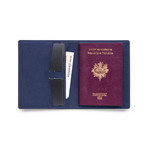 Stagger Travel Passport (Black)