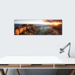 Sunset Grand Canyon V by Dennis Frates (60"W x 20"H x 0.75"D)