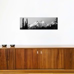 Cathedral Group Grand Teton National Park WY by Panoramic Images (60"W x 20"H x 0.75"D)