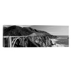 Bixby Creek Bridge, Big Sur, California, USA by Panoramic Images (60"W x 20"H x 0.75"D)