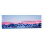 Bridger Mountains, Sunset, Bozeman, MT, USA by Panoramic Images (60"W x 20"H x 0.75"D)