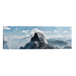 Scenic View Of Rock Formations, Half Dome, Yosemite Valley, Yosemite National Park, CA, USA by Panoramic Images (60"W x 20"H x 0.75"D)