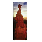 Sunrise behind a cliff, Thor's Hammer, Bryce Canyon National Park, Utah, USA by Panoramic Images (20"W x 60"H x 0.75"D)