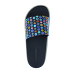 Alfa Slides // Navy (US: 10)