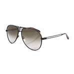 Men's GV7110S Aviator Sunglasses // Matte Black