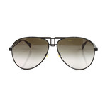 Men's GV7110S Aviator Sunglasses // Matte Black
