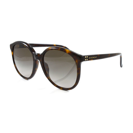 Women's GV7107S Sunglasses // Dark Havana