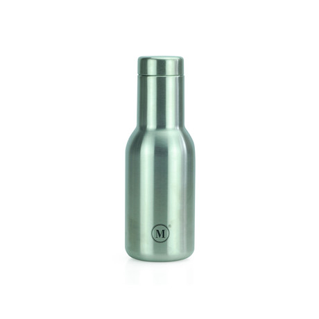 Minimal Insulated Wine Bottle // 11.8 Fl. Oz. (Gunmetal)