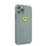 On Track // Transparent Silicone Case Printed Logo // iPhone 11 Pro
