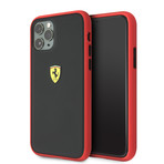On Track // Black Translucent Case + Red Bumper // iPhone 11 Pro Max (iPhone 11)