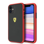 On Track // Black Translucent Case + Red Bumper // iPhone 11 Pro Max (iPhone 11)