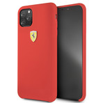 Silicone On Track iPhone Case // Metal Logo (iPhone 11)
