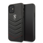 Ferrari Off Tracked Quilted // iPhone 11 (Black)