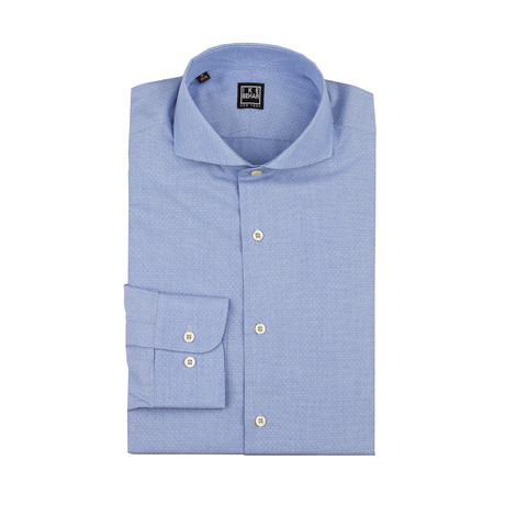 Fredrick Cut-Away Spread Collar Shirt // Blue (15-32/33)