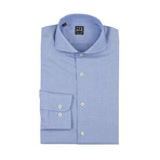 Fredrick Cut-Away Spread Collar Shirt // Blue (15-32/33)