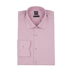 Marcus Medium Spread Collar Shirt // Pink (15-32/33)