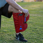 Active Compression Recovery Calf Wrap // The Blue Flame