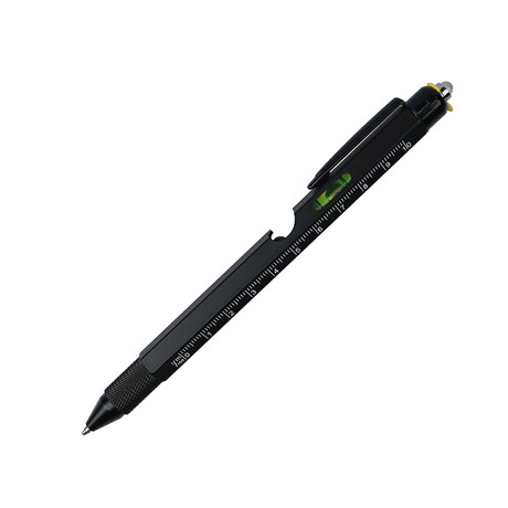 Tactical Utility Pen With Ruler // Black