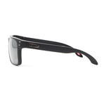 Men's Holbrook OO9102 Polarized Sunglasses // 55mm // Matte Black