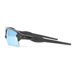 Men's Flak 2.0 XL OO9188 Polarized Sunglasses // 59mm // Matte Black