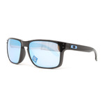 Men's Holbrook OO9102 Polarized Sunglasses // Polished Black