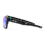 Men's Crossrange OO9361 Sunglasses // 57mm // Polished Black