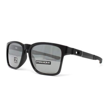 Oakley // Men's Catalyst OO9272 Sunglasses // Polished Black