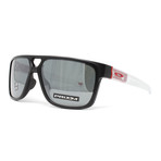 Men's Crossrange Patch OO9391 Sunglasses // Matte Black + White