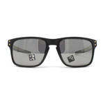 Men's Holbrook Mix OO9384 Polarized Sunglasses // 57mm // Matte Black