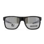 Men's Crossrange OO9371 Sunglasses // 57mm // Polished Black