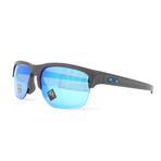 Men's Sliver Edge OO9414 Polarized Sunglasses // 63mm // Steel