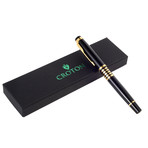 Croton Roller Ball Pen // Type 2 // Black