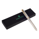 Croton Roller Ball Pen // Type 1 (Black + Gunmetal)