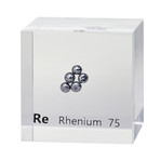 Lucite Cube // Rhenium
